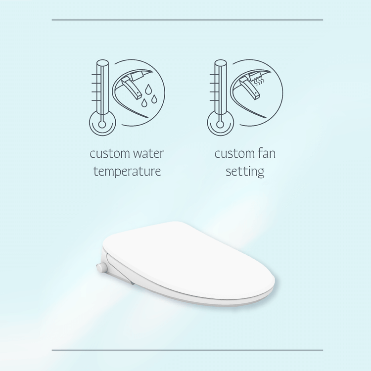 Ultimate Electric Bidet Toilet Seat