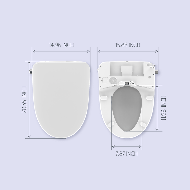 Ultimate Electric Bidet Toilet Seat