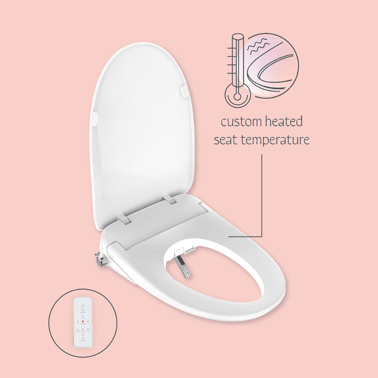 Ultimate Electric Bidet Toilet Seat
