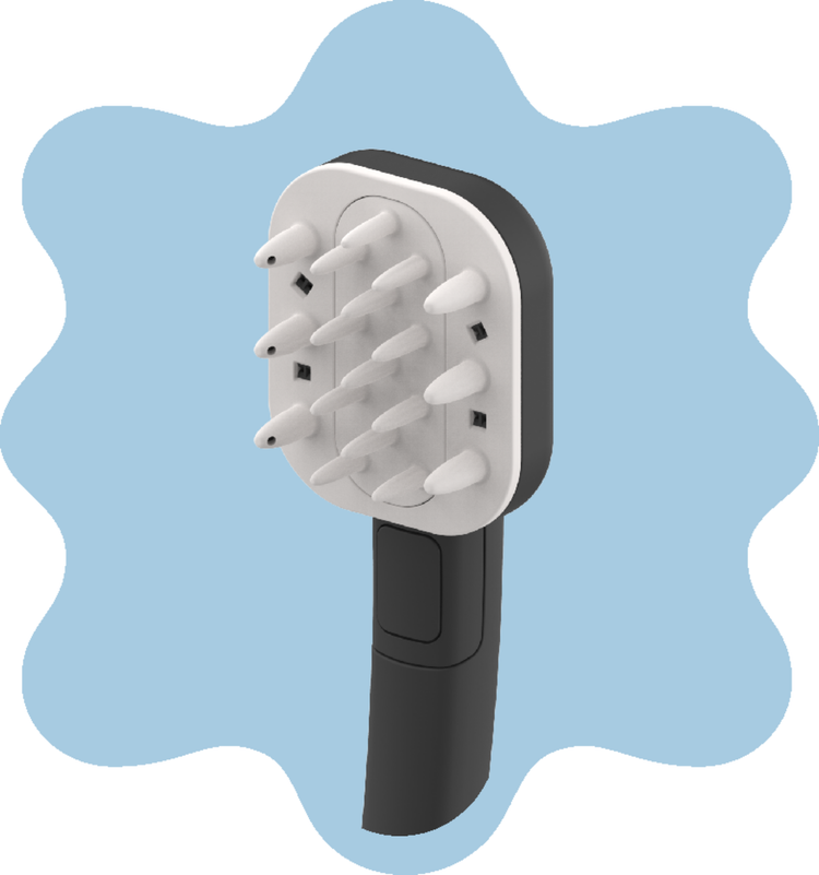 VersaCurl™ Detangling Shower Tool