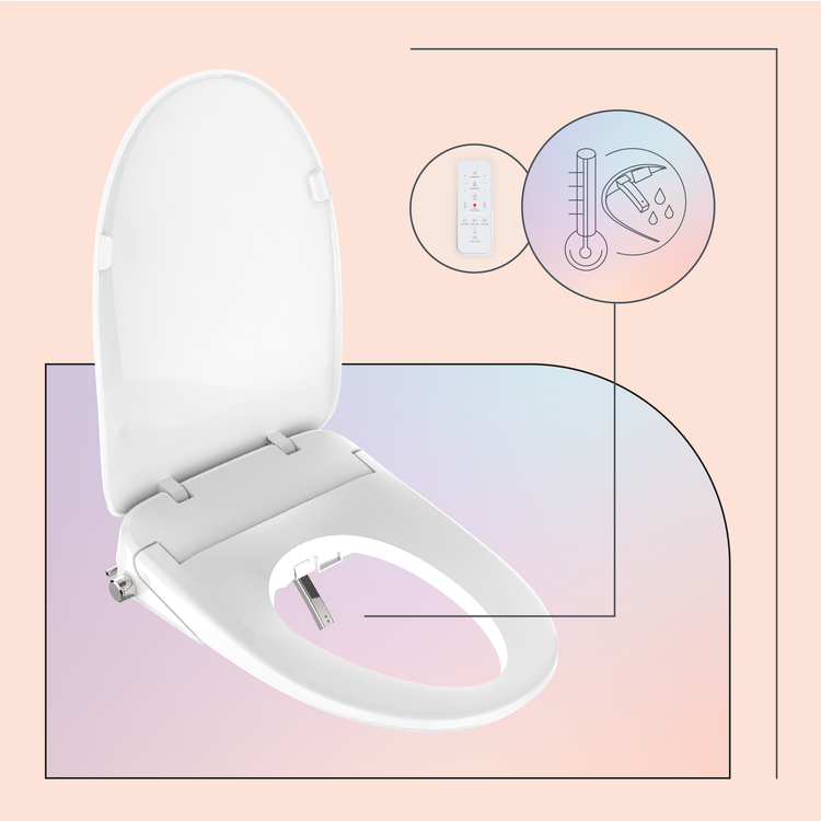 Luxury Electronic Bidet Seat nozzle