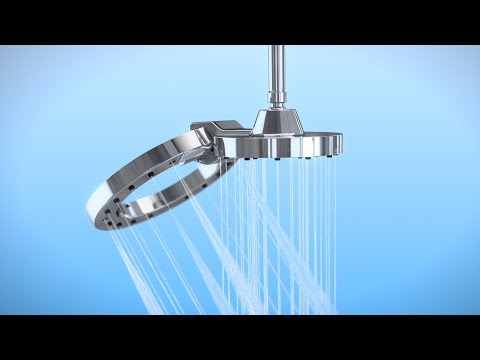 Video showing off the one-of-a-kind spa shower design