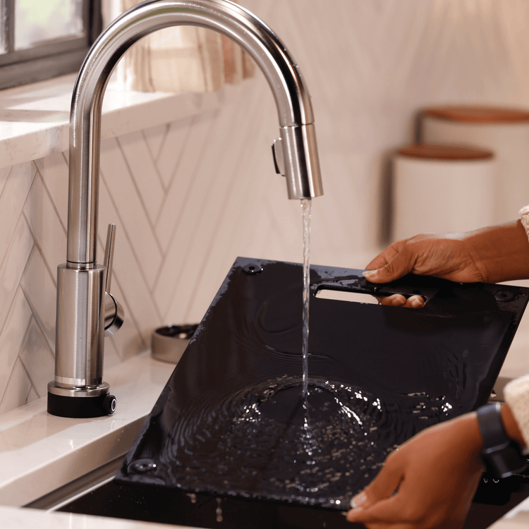 Touch₂O® Kitchen Faucet with Oxidized Water Technology