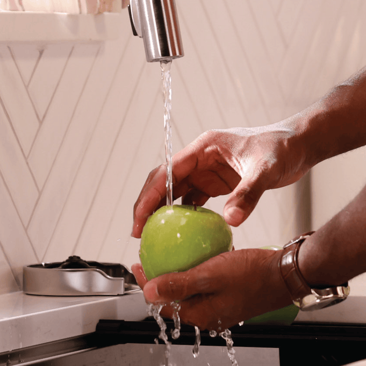 Touch₂O® Kitchen Faucet with Oxidized Water Technology