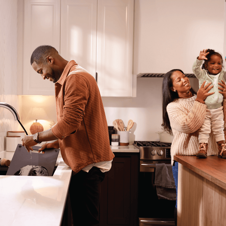 Touch₂O® Kitchen Faucet with Oxidized Water Technology