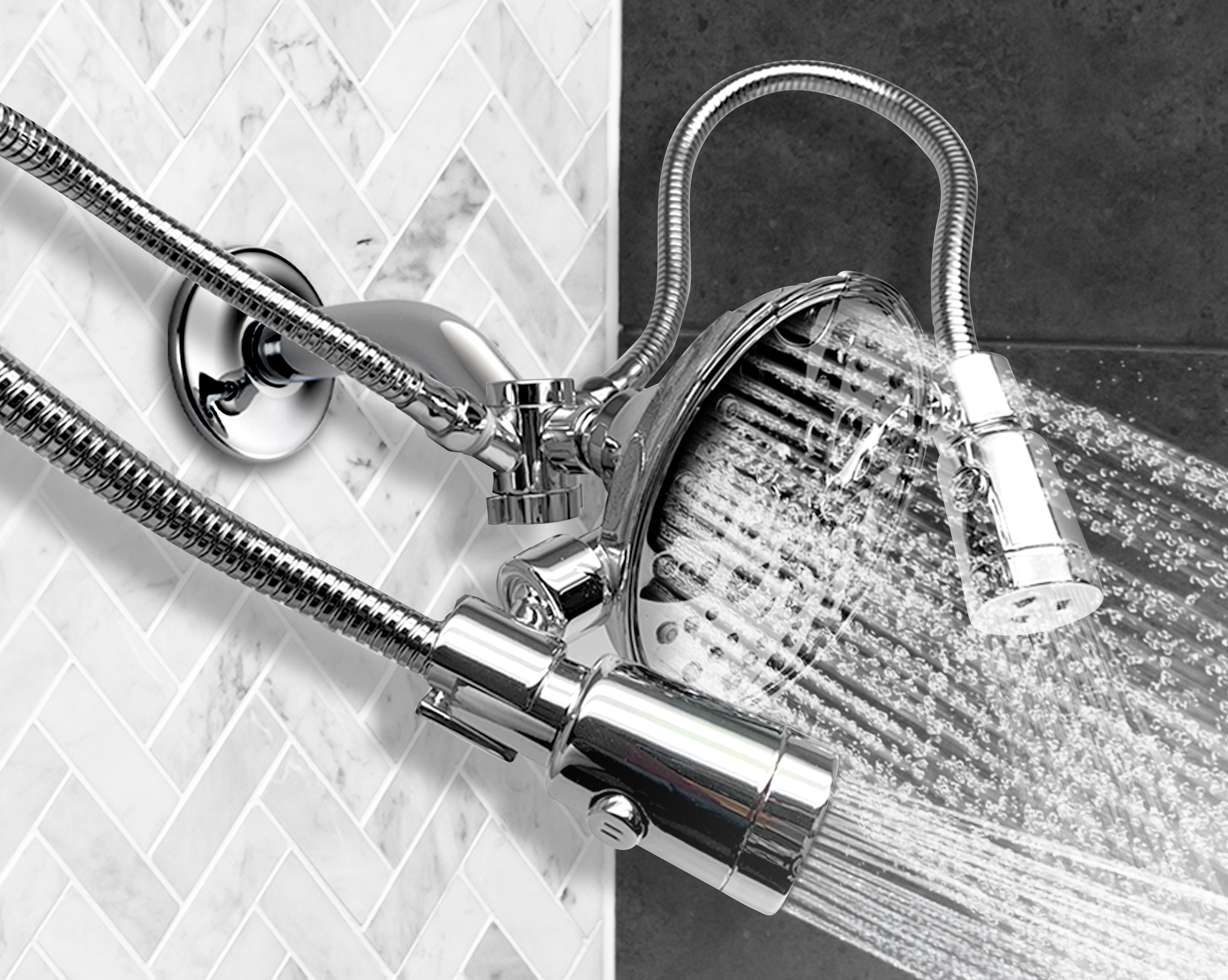 THE BODY STYLING SHOWERHEAD｜Velmorasilver.com