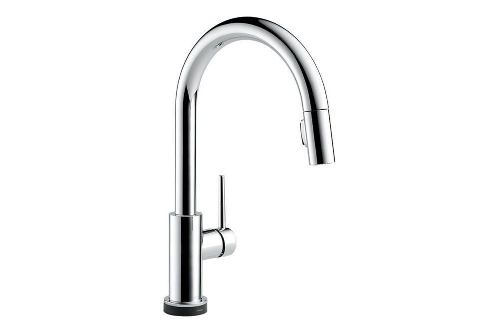 Touch + Touchless Kitchen Faucet silhouette