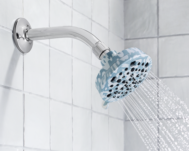 Chill Cheetah colored shower head