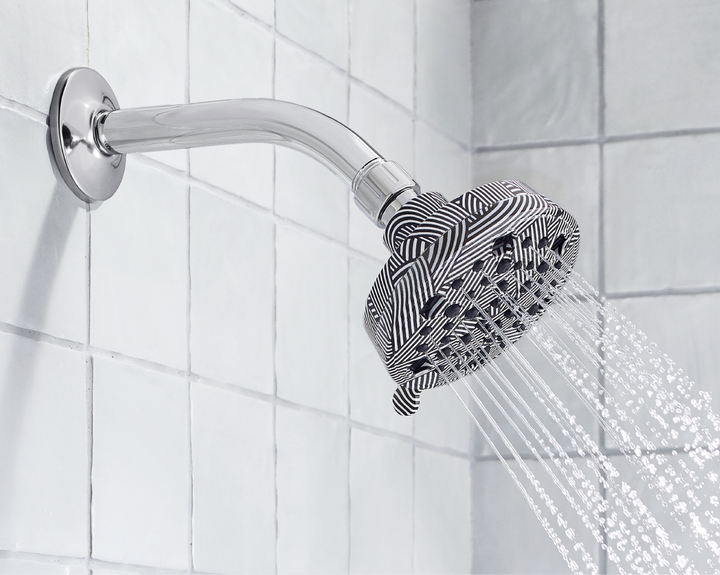 Urban Lines colored shower head
