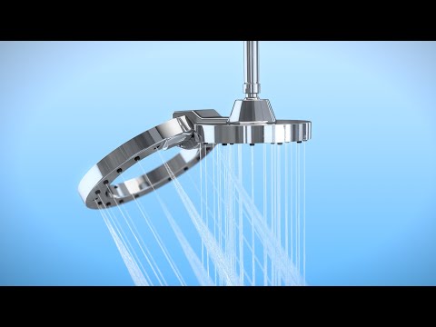 Video showing off the one-of-a-kind spa shower design